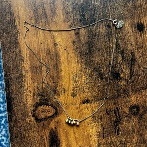 Scotch & Soda Gold and Silver Necklace